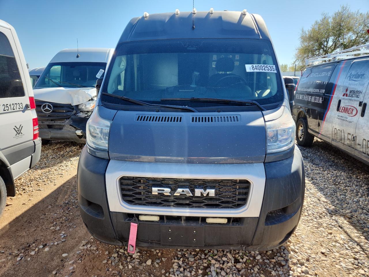 RAM PROMASTER 3500 HIGH