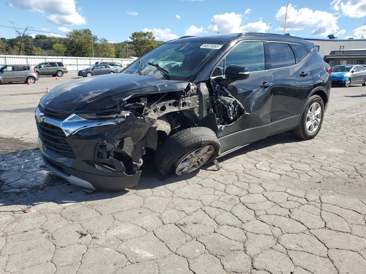 CHEVROLET BLAZER 2LT