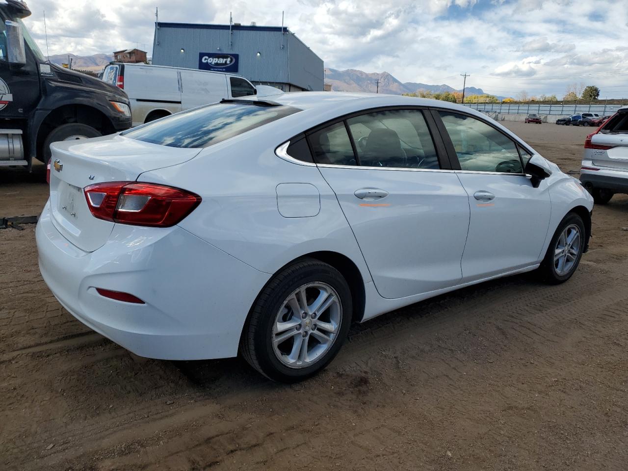 CHEVROLET CRUZE LT