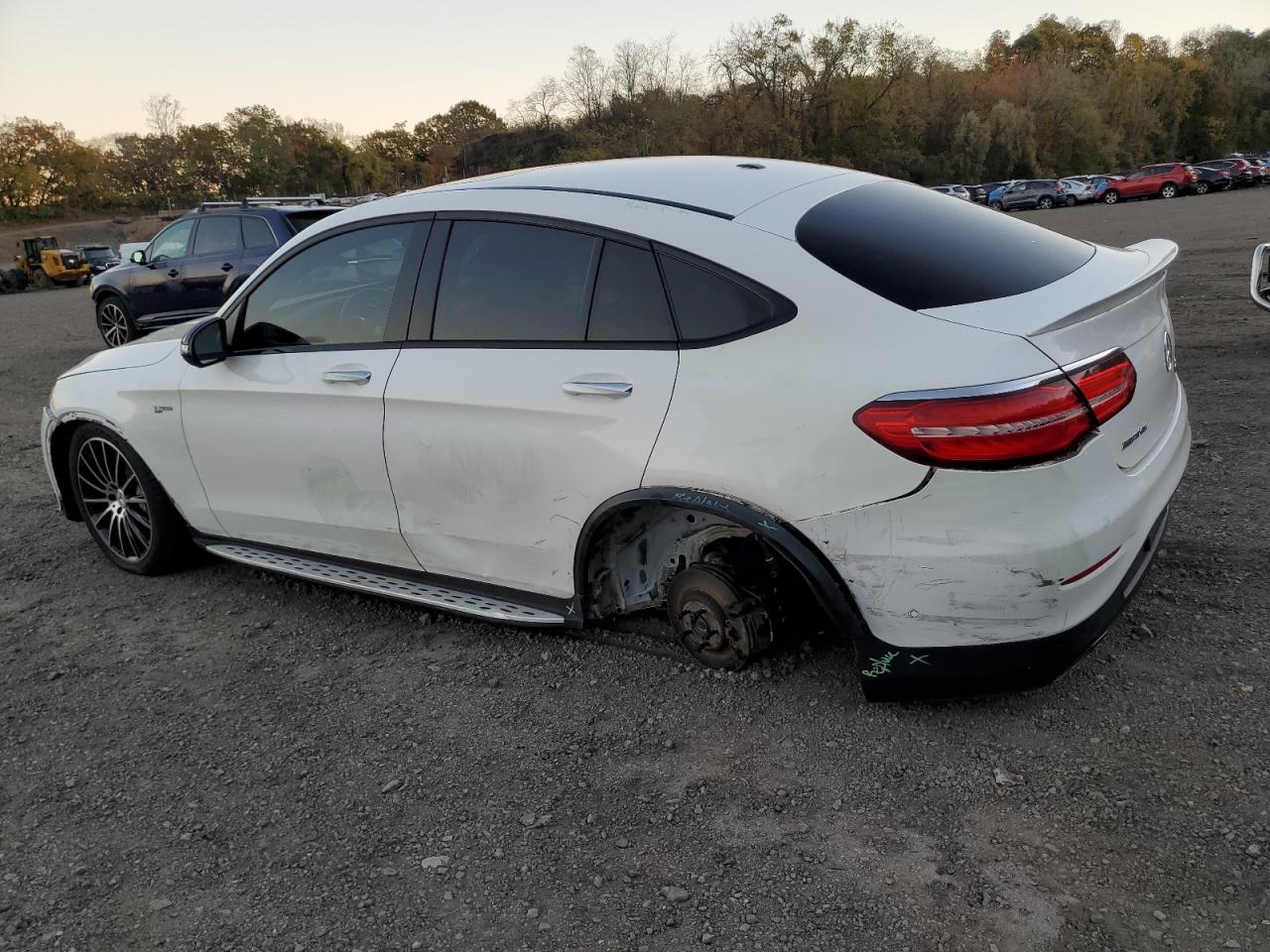 MERCEDES-BENZ GLC-CLASS 43 4MATIC AMG