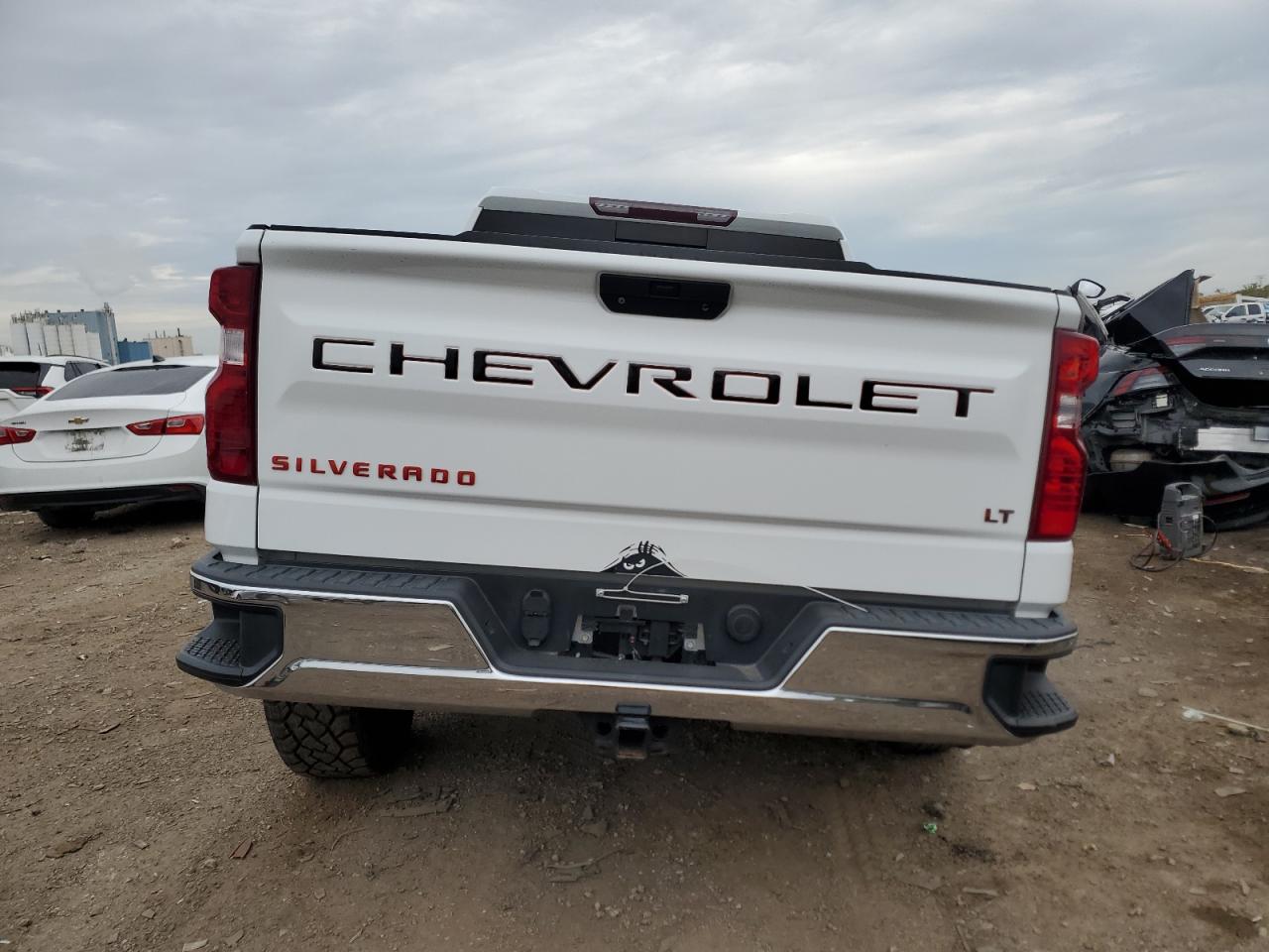 CHEVROLET SILVERADO K1500 LT