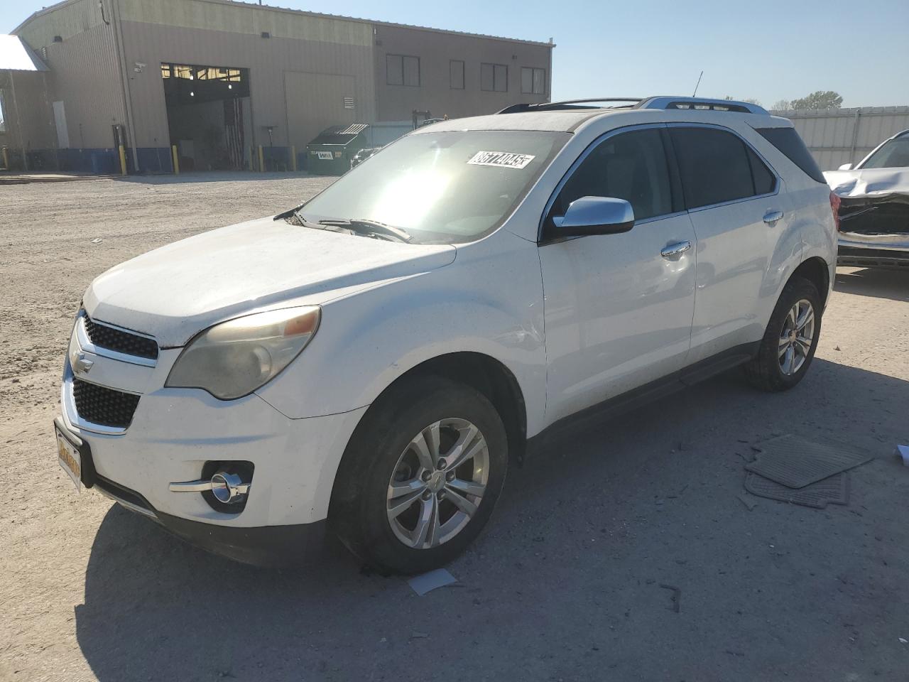 Lot #3312717299 2011 CHEVROLET EQUINOX LT