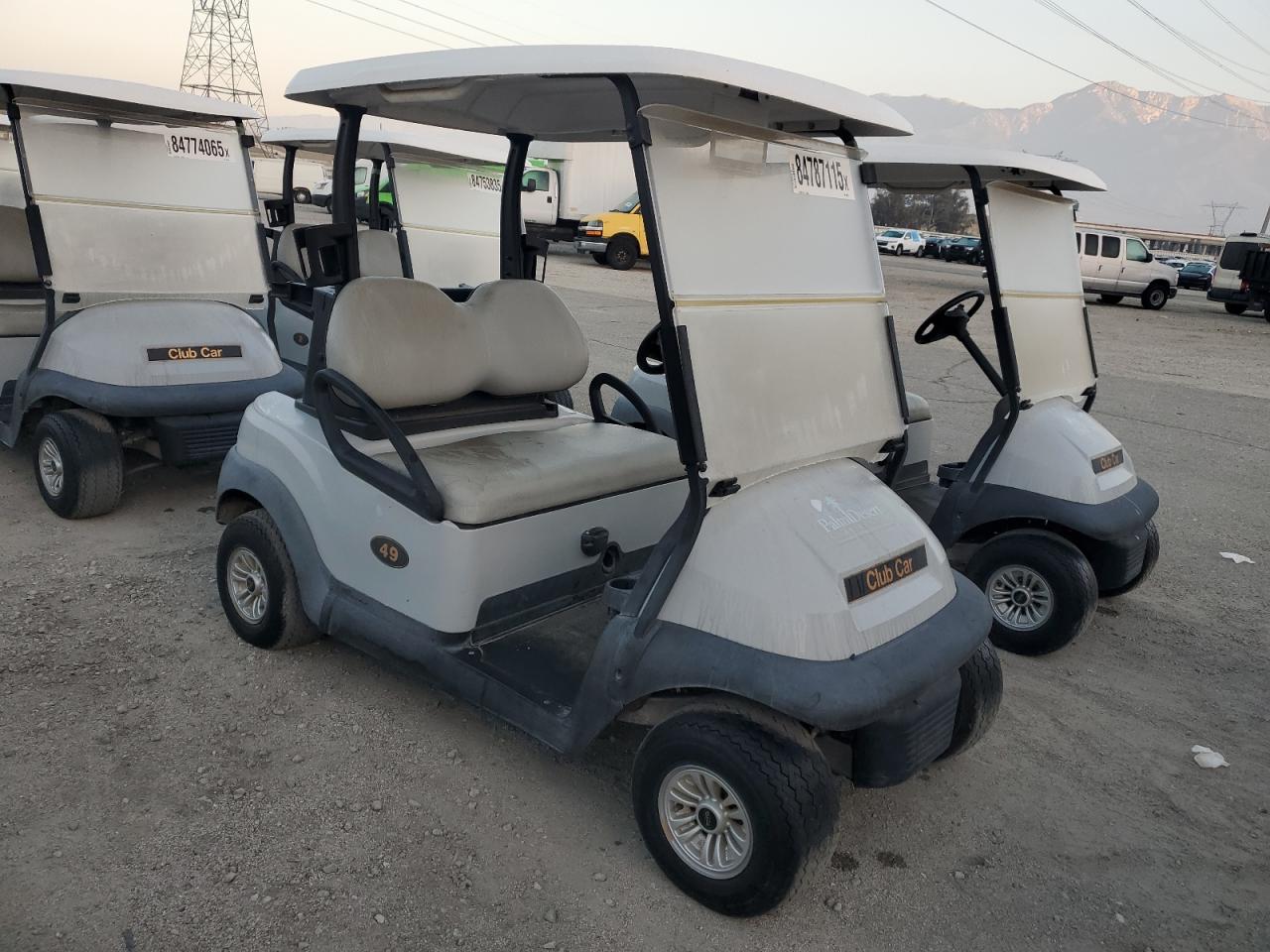 Lot #3263695773 2020 CLUB CAR PRECEDENT FLA
