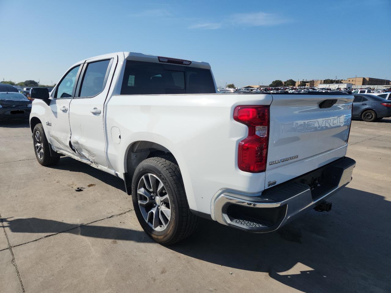 Lot #3317851903 2020 CHEVROLET SILVRDO LT