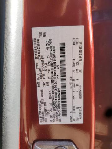 2014 FORD ESCAPE SE - 1FMCU0G90EUB60204