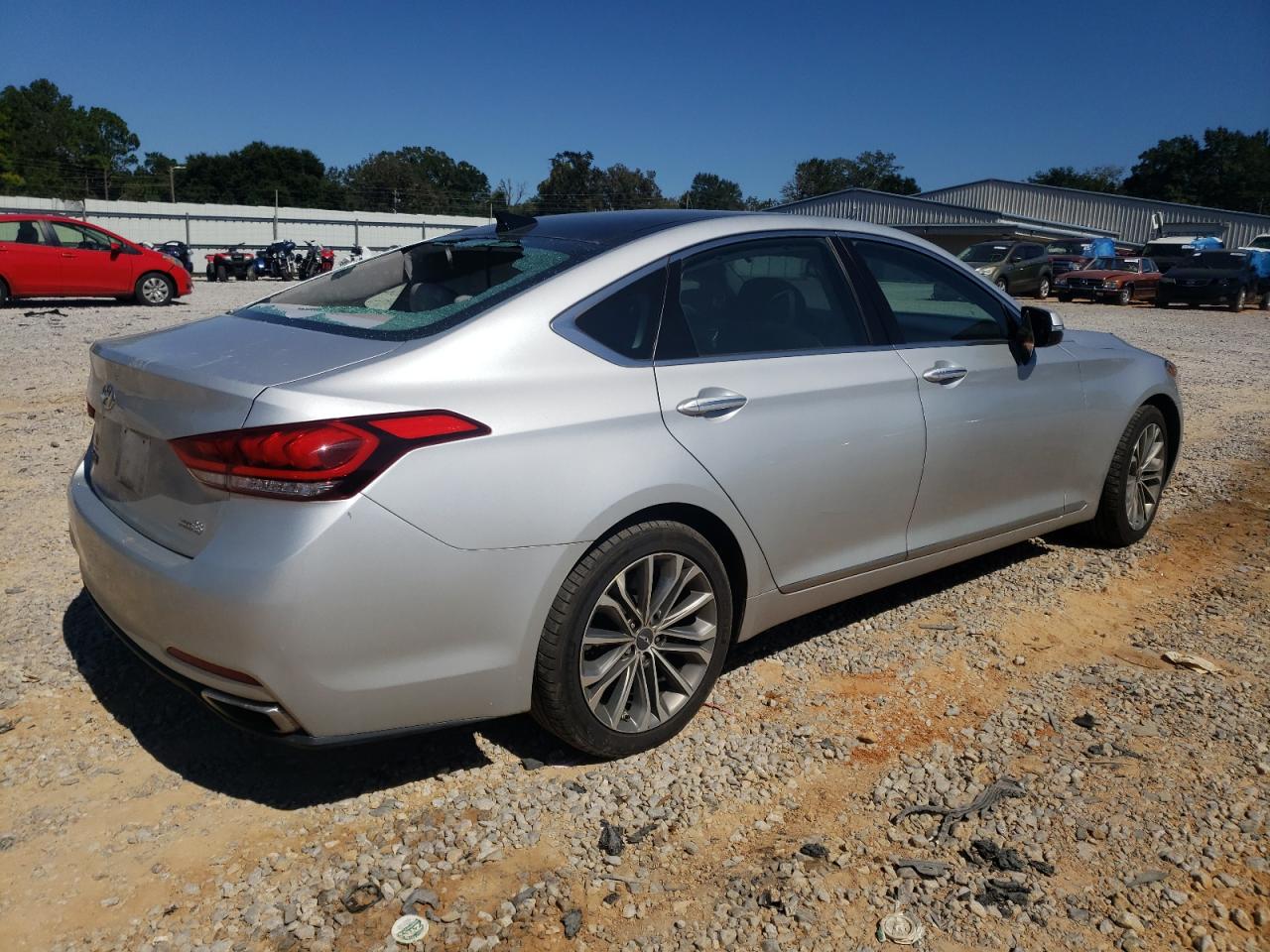 HYUNDAI GENESIS 3.8L