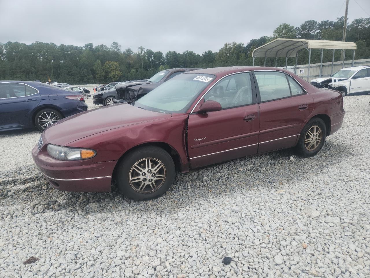  Salvage Buick Regal
