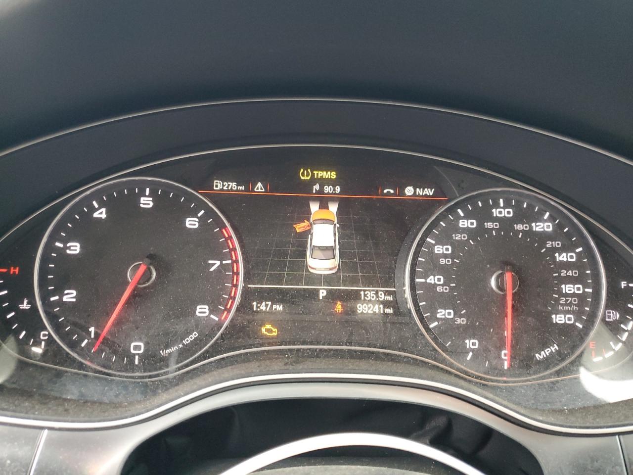 Lot #3317833191 2014 AUDI A6 PREMIUM