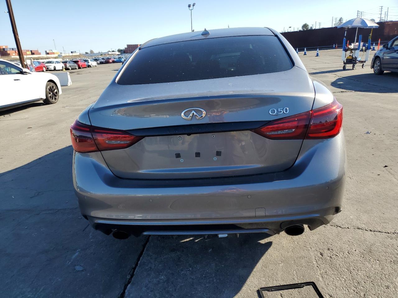INFINITI Q50 SENSORY