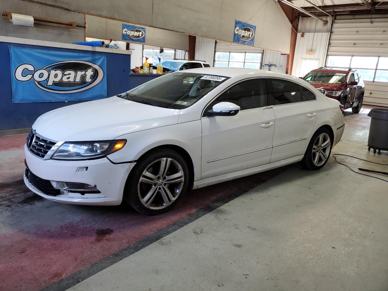 Lot #3302007055 2014 VOLKSWAGEN CC SPORT