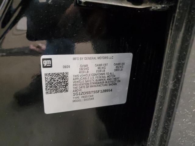 2025 CHEVROLET MALIBU LT 1G1ZD5ST5SF128954