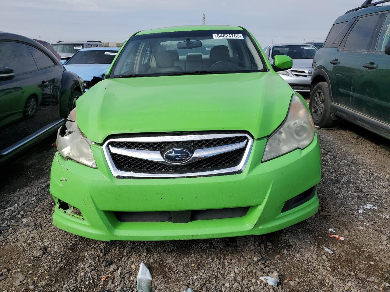 SUBARU LEGACY 2.5I PREMIUM