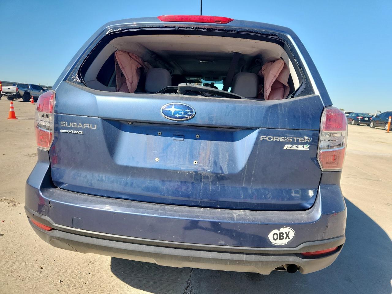 Lot #3318141385 2014 SUBARU FORESTER 2