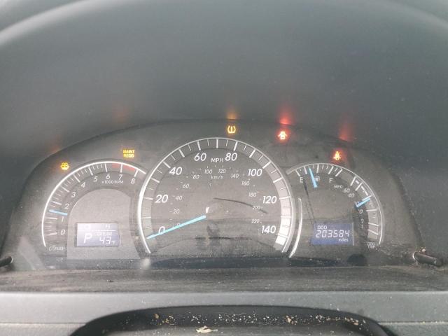 2012 TOYOTA CAMRY BASE #3304550439