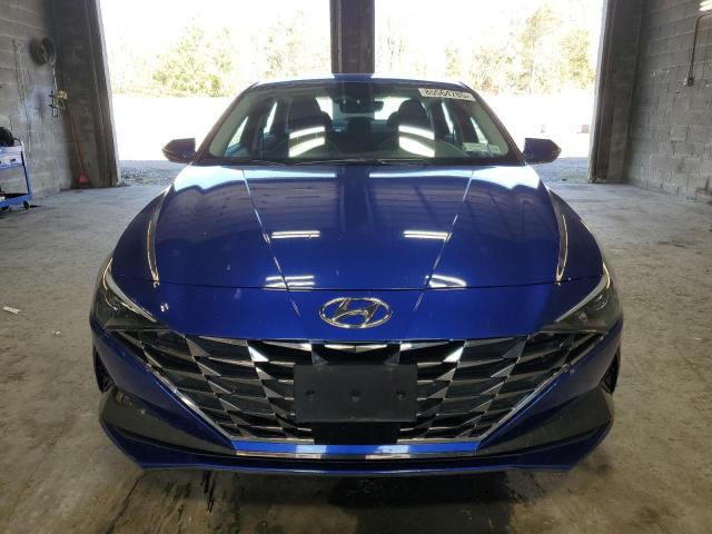 2021 HYUNDAI ELANTRA SEL 5NPLN4AG6MH020554