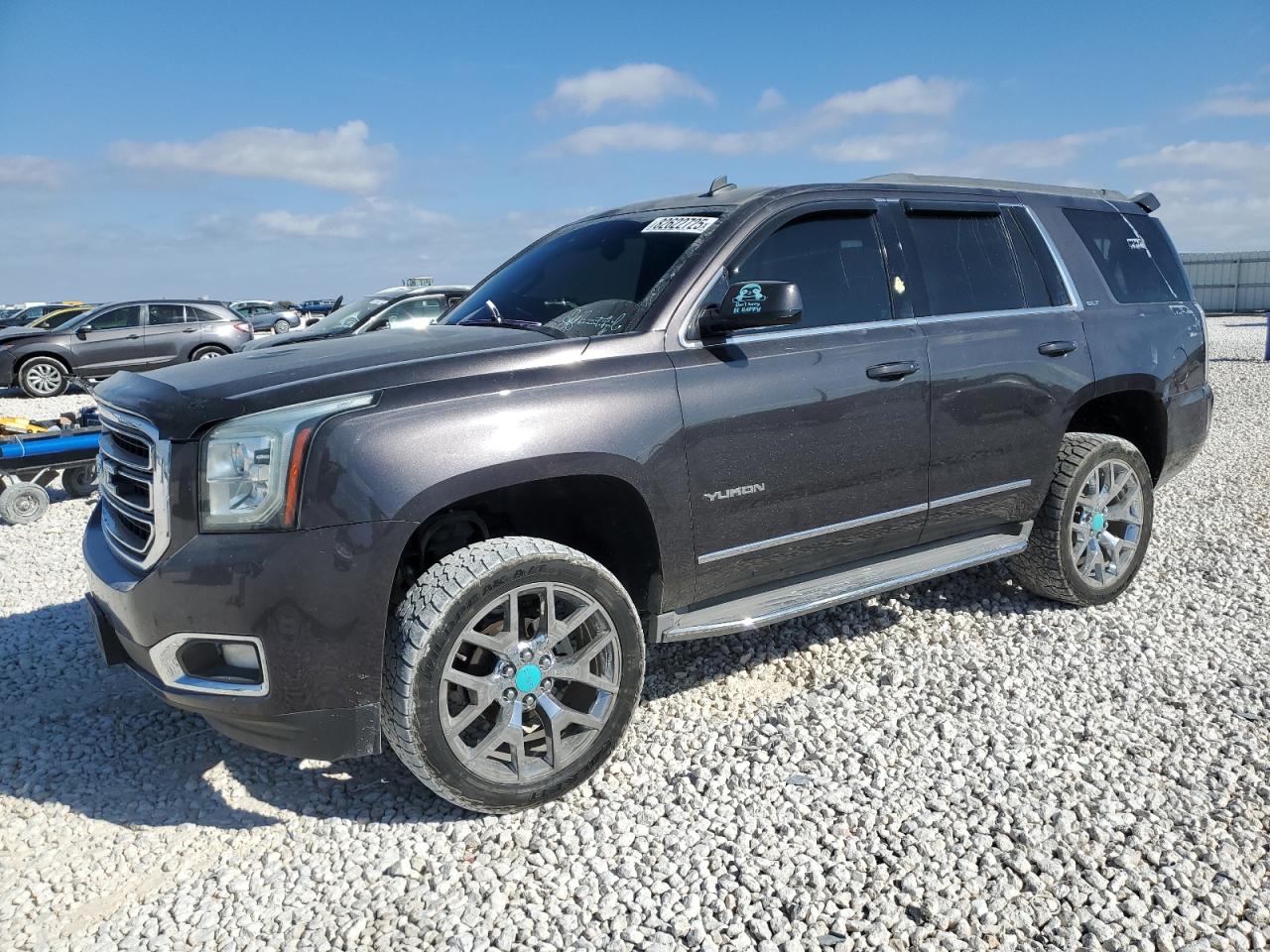 GMC YUKON SLT