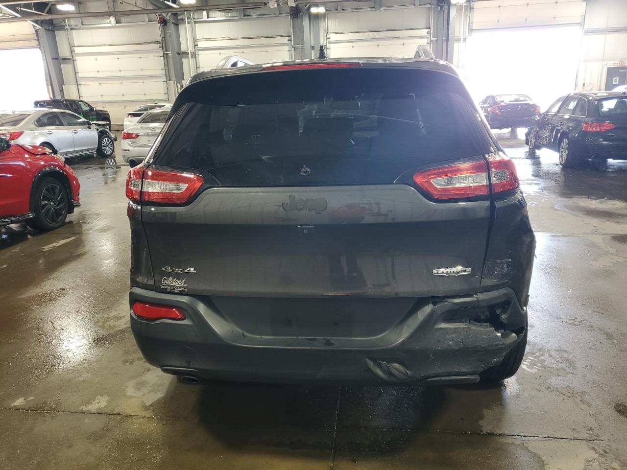 JEEP GRAND CHEROKEE LATITUDE