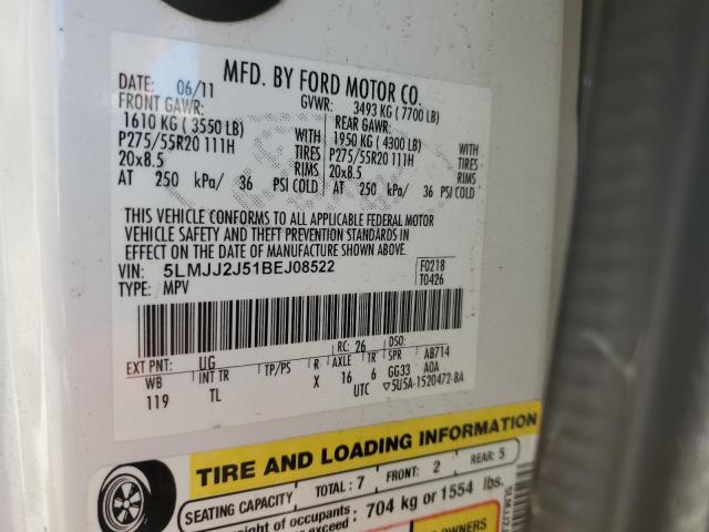 2011 LINCOLN NAVIGATOR - 5LMJJ2J51BEJ08522