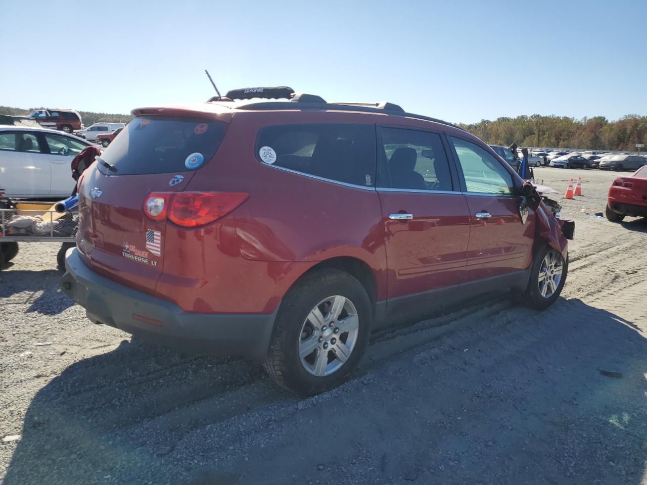 CHEVROLET TRAVERSE LT