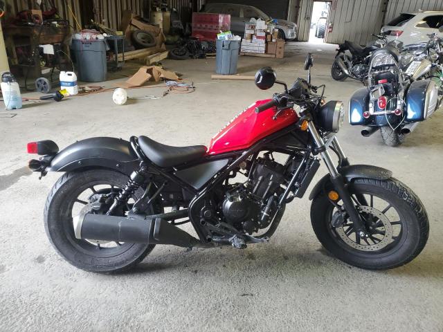 Global Auto Auctions: 2017 HONDA CMX300