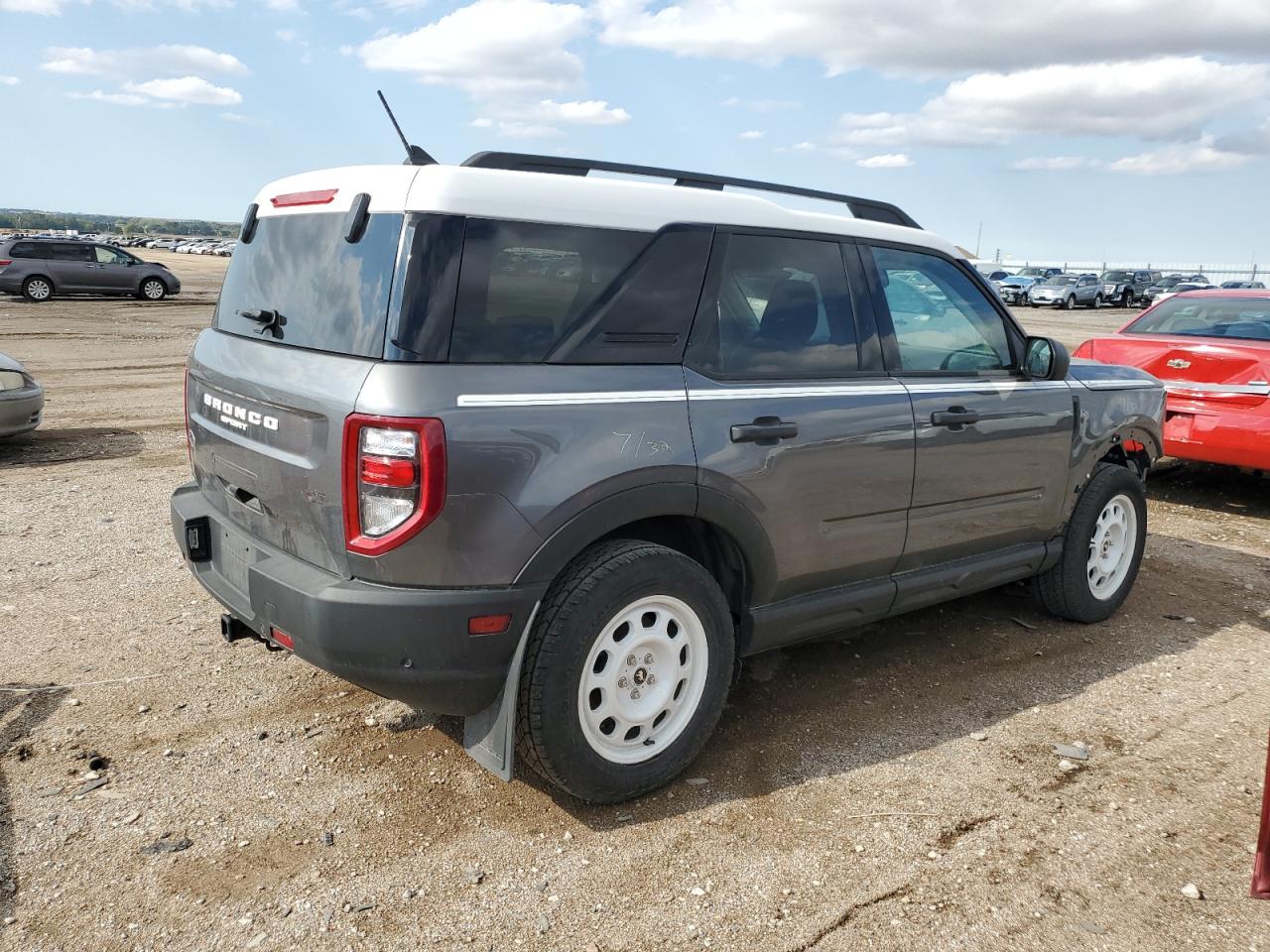 FORD BRONCO SPORT HERITAGE