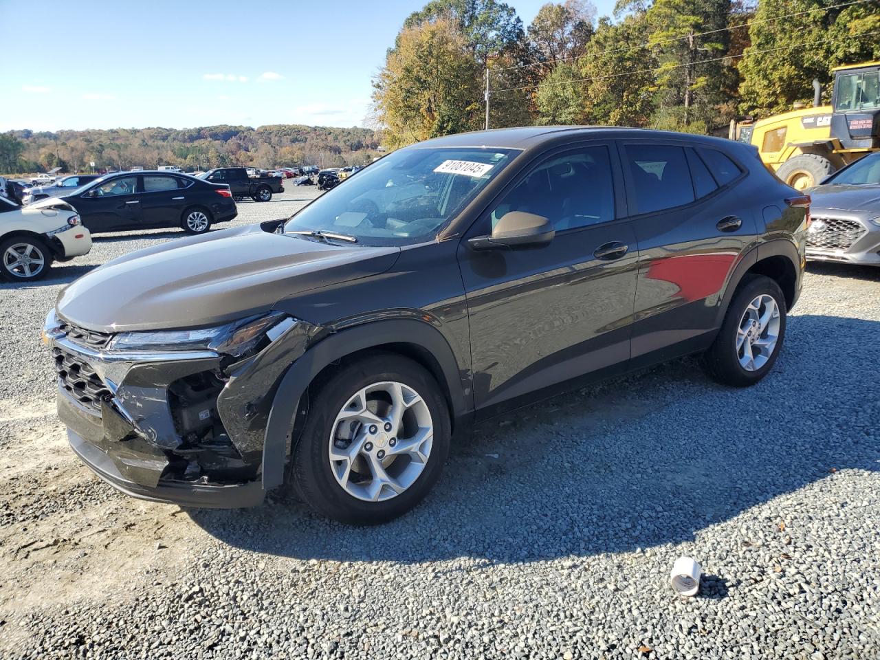 Lot #3297177896 2024 CHEVROLET TRAX LS