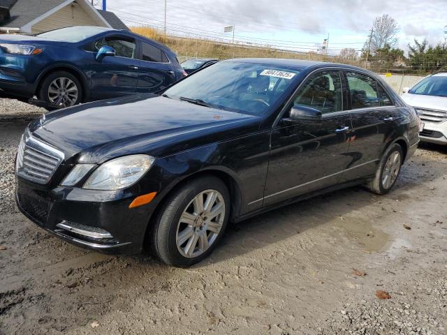 2013 MERCEDES-BENZ E 350 BLUE #3317770069