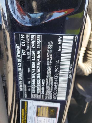 2019 MERCEDES-BENZ GLC COUPE - WDC0J6EB4KF599814