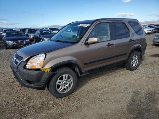 Global Auto Auctions: 2004 HONDA CR-V EX