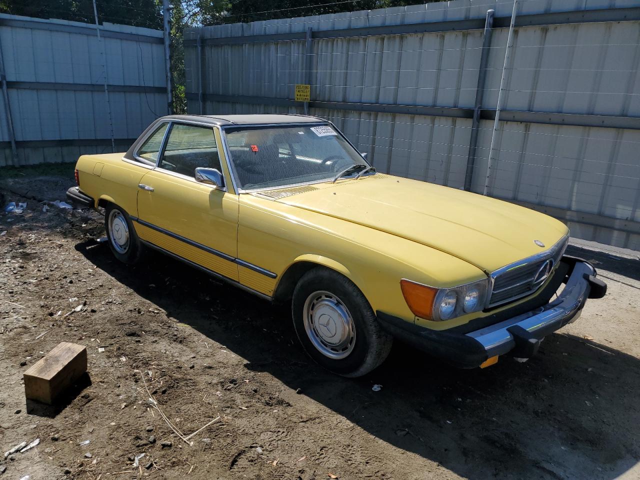 Lot #3268901255 1974 MERZ SL 450
