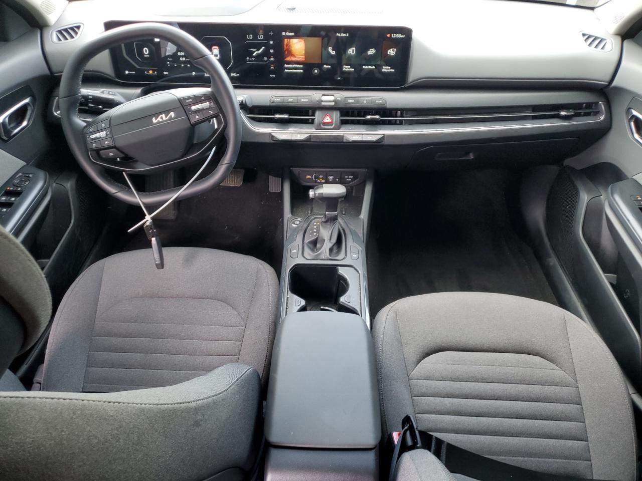 Lot #3308360283 2025 KIA K4 EX