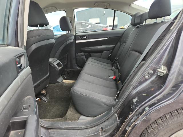 2012 SUBARU LEGACY 2.5 - 4S3BMBA68C3036386