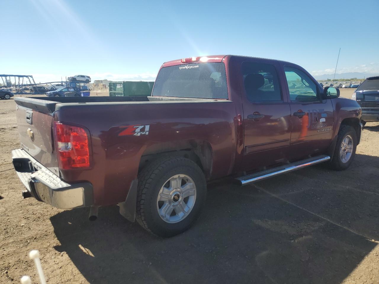 CHEVROLET SILVERADO K1500 LT