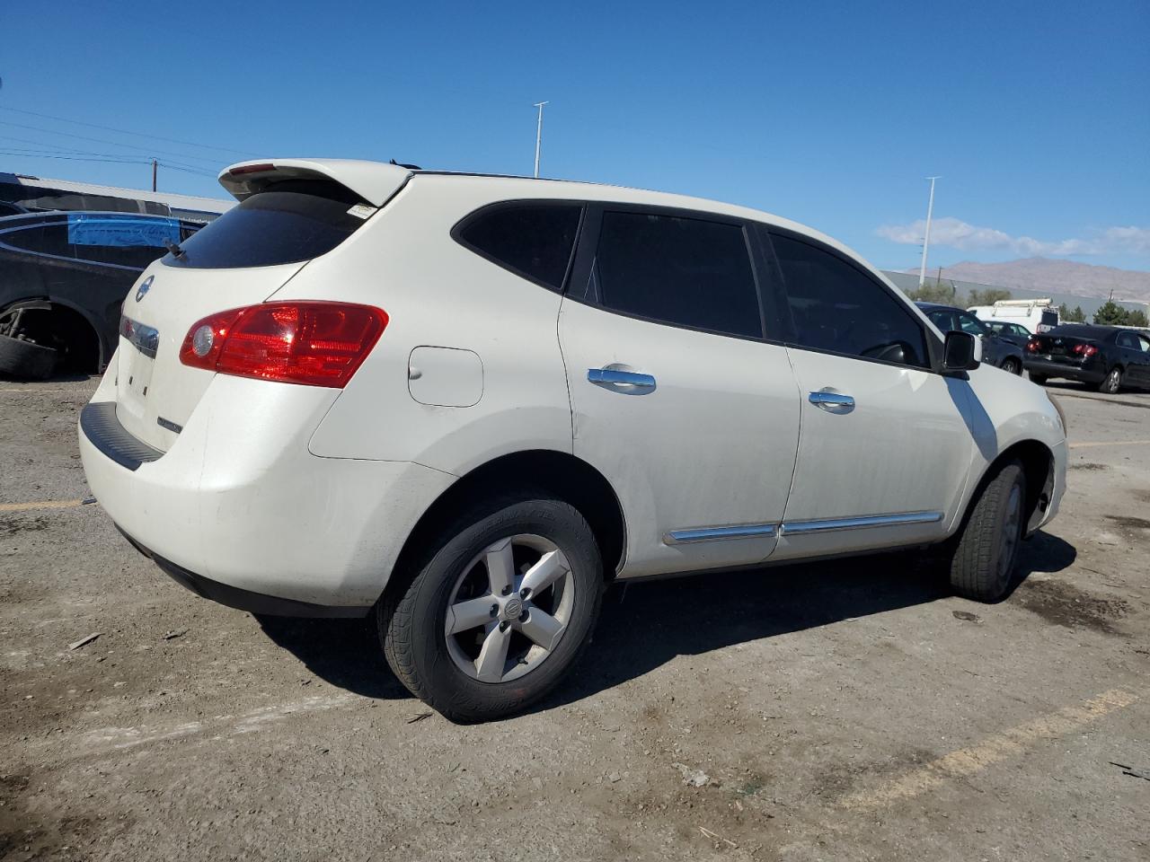 NISSAN ROGUE S