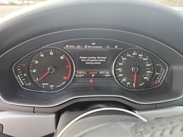 2017 AUDI A4 PREMIUM - WAUANAF42HN026942