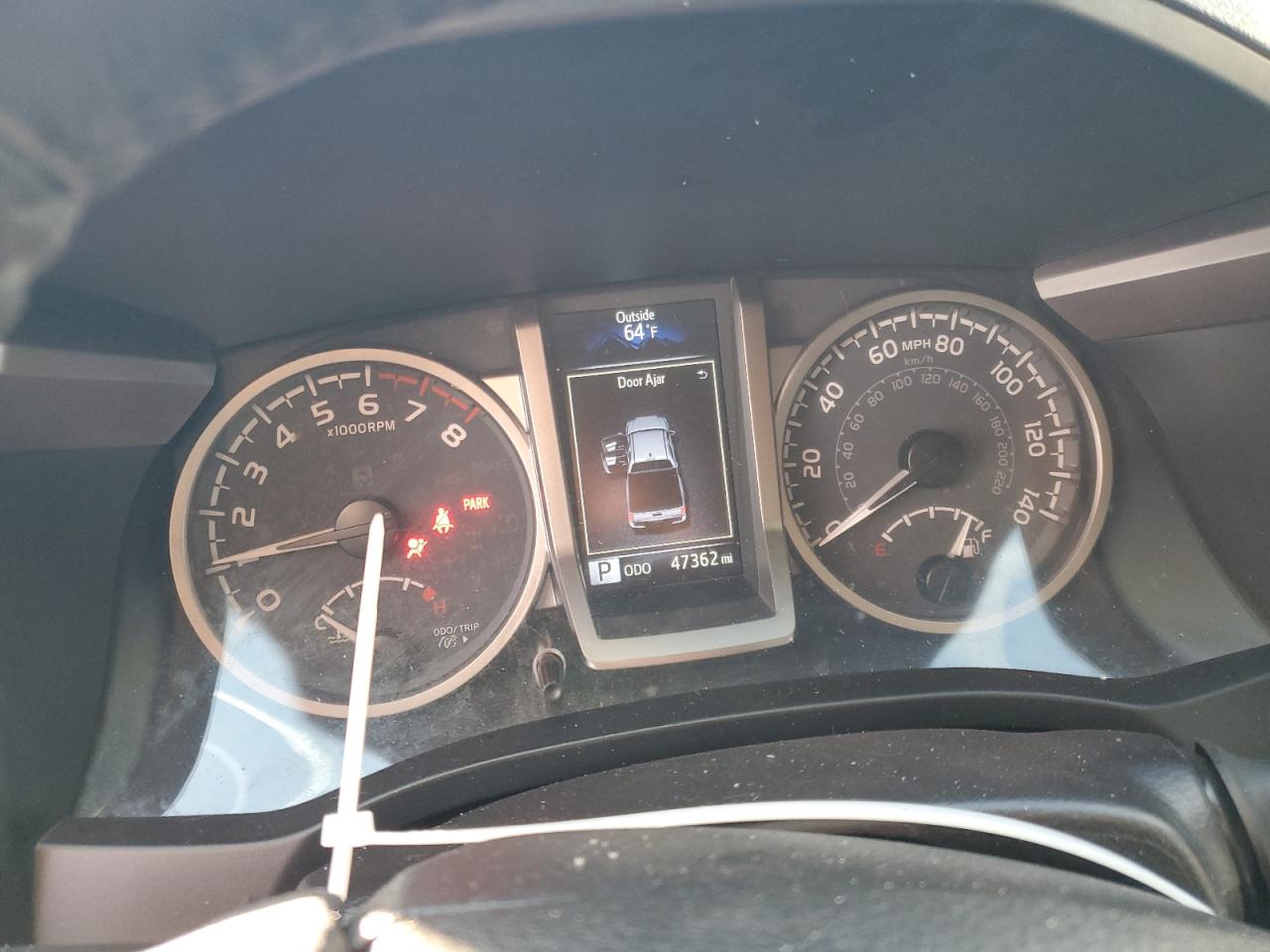 TOYOTA TACOMA DOUBLE CAB