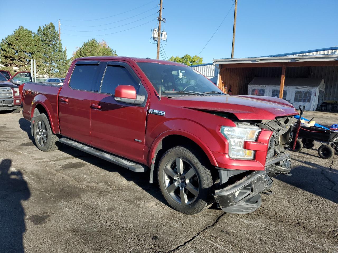 FORD F-150 SUPERCREW