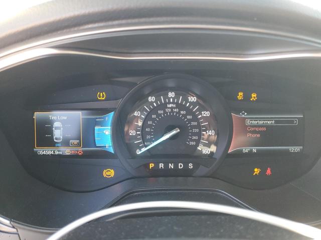 2019 FORD FUSION SEL - 3FA6P0CD0KR264719