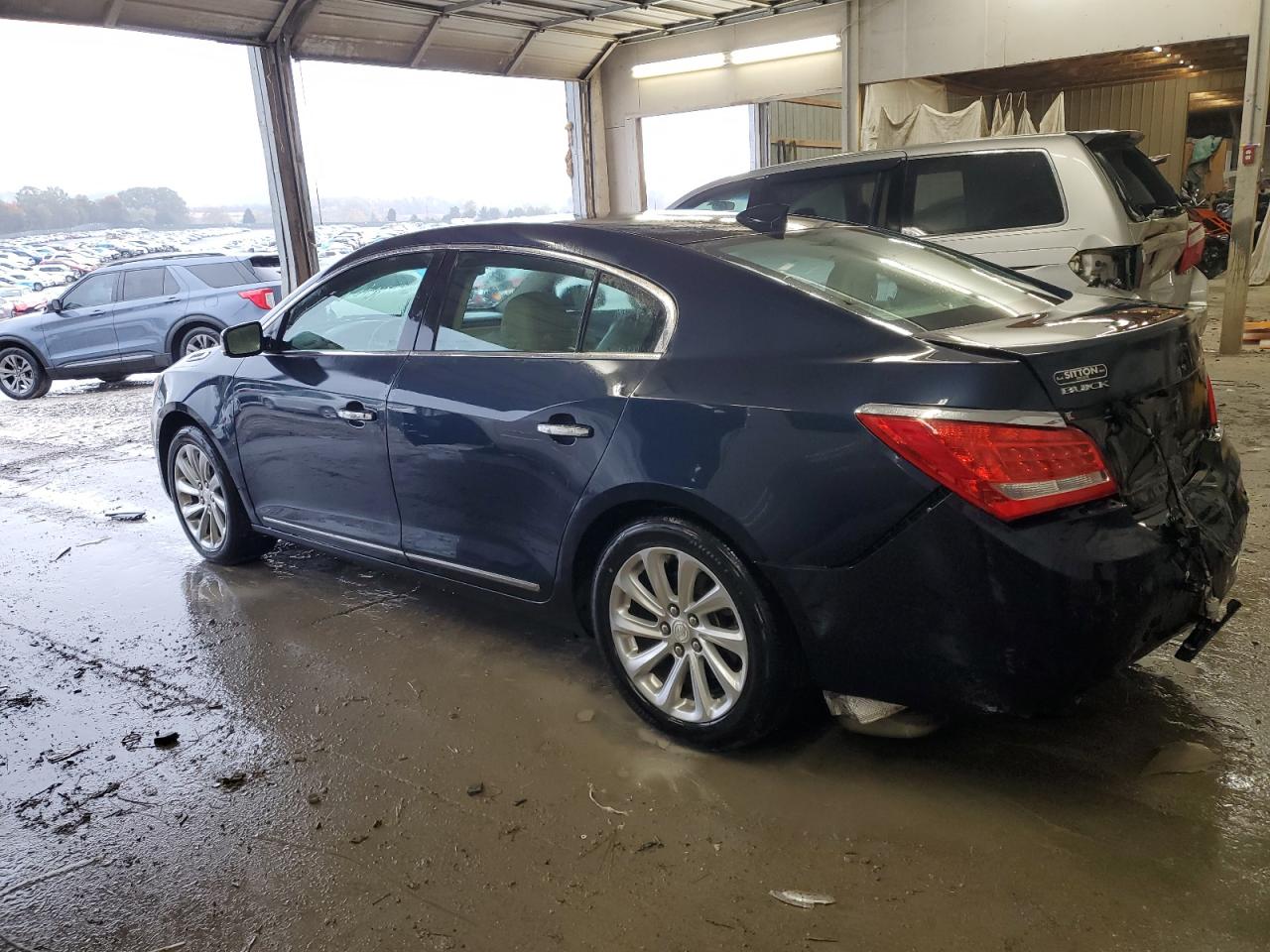 BUICK LACROSSE PREMIUM