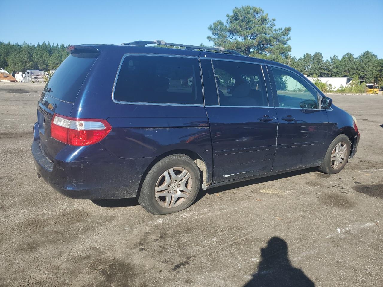 Lot #3265808244 2007 HONDA ODYSSEY EX