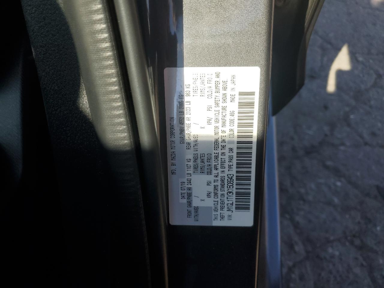 MAZDA 6 GRAND TOURING