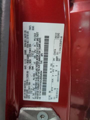 2013 FORD ESCAPE SE - 1FMCU0GXXDUB84684