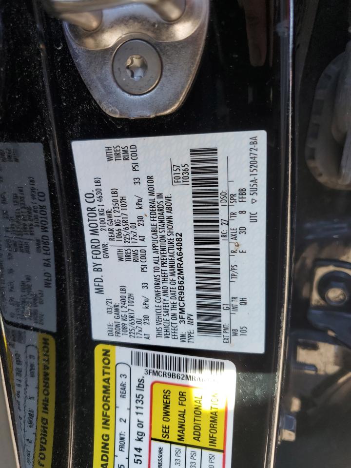 FORD BRONCO SPORT BIG BEND