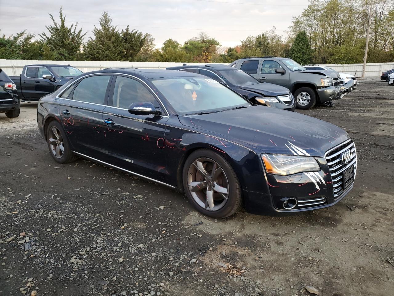 AUDI A8 L QUATTRO