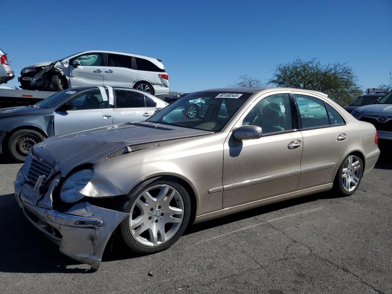 Lot #3285940572 2003 MERCEDES-BENZ E 500
