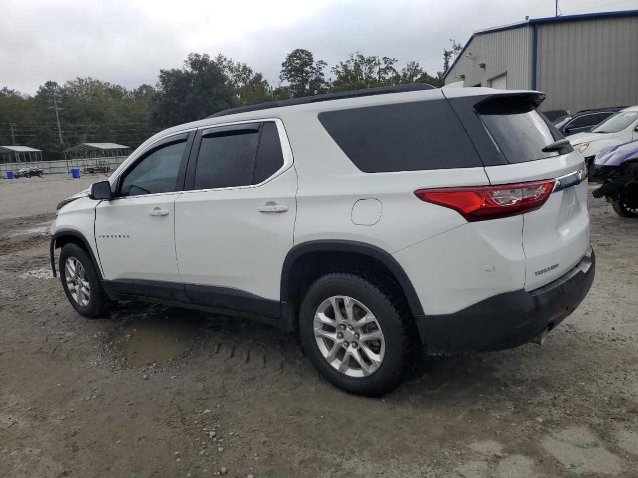 CHEVROLET TRAVERSE LT