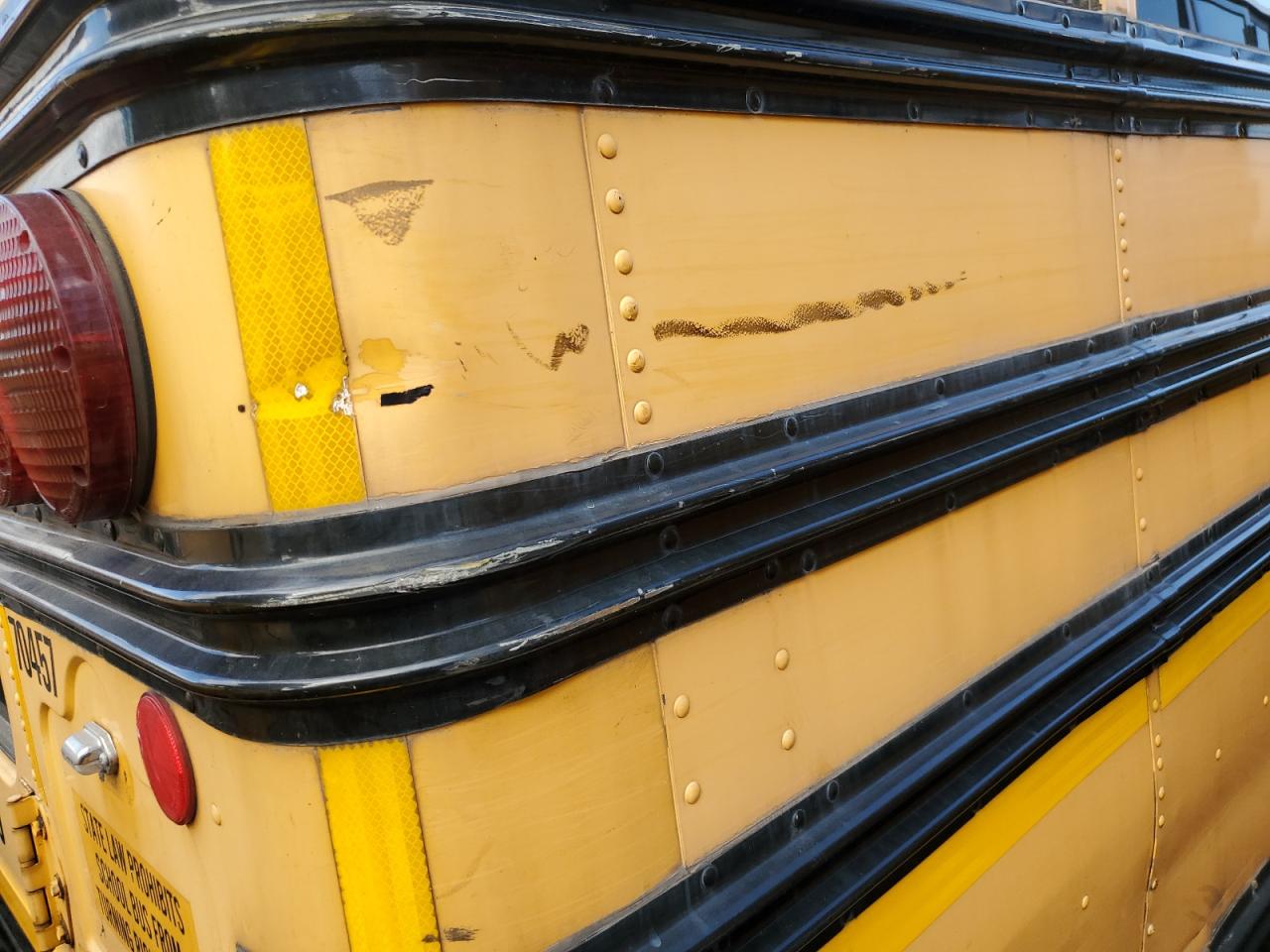 Lot #3276362813 2008 BLUE BIRD SCHOOL BUS