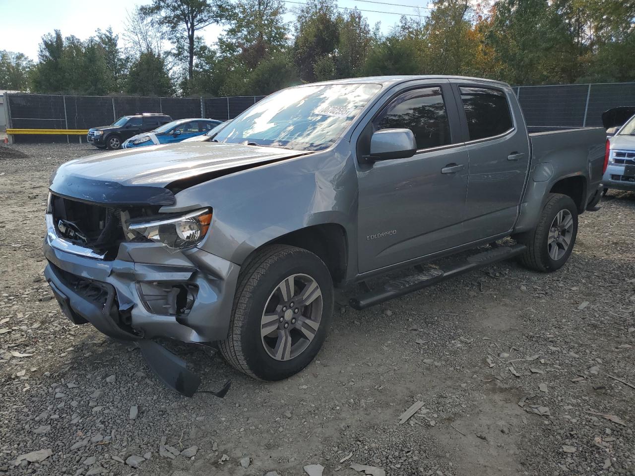CHEVROLET COLORADO LT