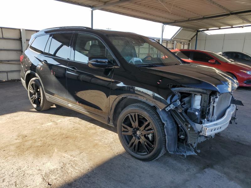 2022 HONDA PILOT BLAC 5FNYF6H7XNB011845