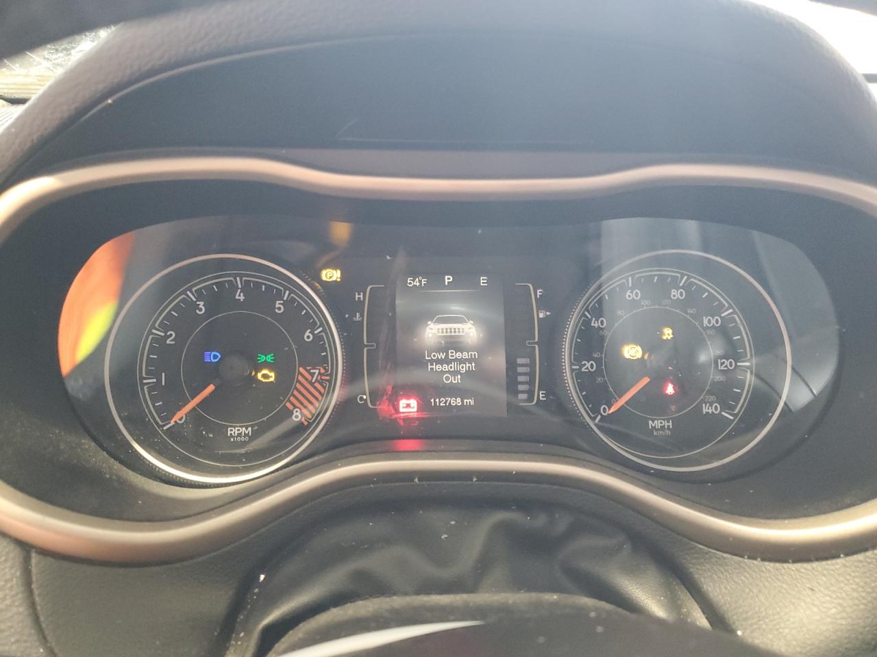 JEEP GRAND CHEROKEE LATITUDE